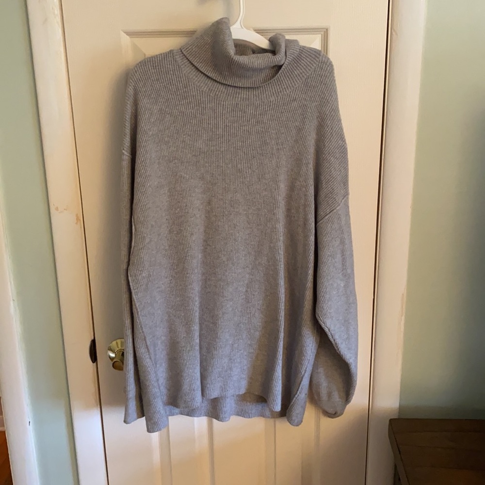Free people turtleneck sweater
